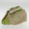 Secondhand Prada Double Pocket Buckle Flap Bag Tessuto