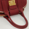 Miu Miu Front Pocket Convertible Satchel Leather