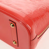 Louis Vuitton Alma Handbag Monogram Vernis