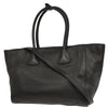 Secondhand Prada Front Pocket Wing Convertible Tote Vitello Daino