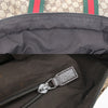 Secondhand Gucci Web Zip Tote GG