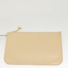 Secondhand Gucci Vintage Handbag Beige Patent Leather Bags