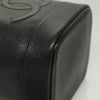 Secondhand Chanel Vanity pouch Black Leather Bags