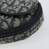Secondhand Christian Dior Vintage Saddle Coin Purse Diorissimo