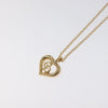 Secondhand Christian Dior CD Heart Necklace