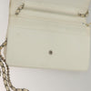 Secondhand Chanel Vintage Timeless Wallet on Chain Caviar