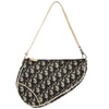 Secondhand Christian Dior Vintage Saddle Bag Diorissimo
