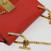 Secondhand Chloe Drew Crossbody Bag Leather and