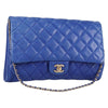 Chanel Chain Flap Shoulder Bag Quilted Lambskin