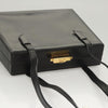 Secondhand Celine Shoulder Bag Black Leather Bags