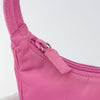 Secondhand Prada Hobo Tessuto Pink Nylon Bags