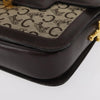Secondhand Celine Vintage C Sulky Horsebit Shoulder bag Canvas and