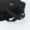 Secondhand Prada Vintage Zip Handbag Tessuto