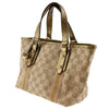 Gucci Belted Tote GG Coated Canvas