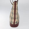 Secondhand Burberry Nova Check Tote Canvas and