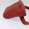 Secondhand Chanel Vintage Zip Belt Bag Quilted