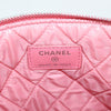 Chanel O Case Clutch Quilted Lambskin