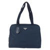 Secondhand Prada Bowling Shoulder Bag Tessuto