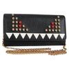 Secondhand Fendi Monster Wallet on Chain Studded