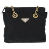 Secondhand Prada Re-Edition 1995 Chain Tote Quilted Re-