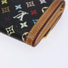 Secondhand Louis Vuitton Porte-Monnaie Plat Coin Purse Monogram Multicolor