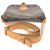 Louis Vuitton Cartouchiere Handbag Monogram Canvas