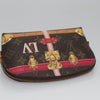 Secondhand Louis Vuitton Cosmetic Pouch Limited Edition Summer Trunks