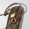 Gucci Vintage Pocket Shoulder Bag Canvas