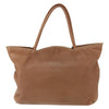 Secondhand Loewe Anagram Tote Brown Leather Accessories