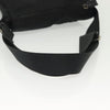 Secondhand Prada Buckle Messenger Bag Tessuto