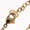 Secondhand Christian Dior CD Pendant Necklace Gold-plated