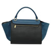 Secondhand Celine Trapeze Bag Blue Leather Bags