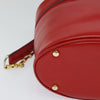 Secondhand Celine Vanity bag Red Leather Bags