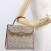 Secondhand Christian Dior Vintage Honeycomb Handbag Canvas