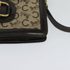 Secondhand Celine C Sulky Shoulder bag Canvas and