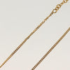 Secondhand Christian Dior CD Pendant Necklace Gold-plated