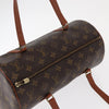 Louis Vuitton Papillon Handbag Monogram Canvas