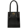 Secondhand cartier Panthère Handbag Black Leather Bags