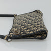 Christian Dior Vintage Trotter Shoulder Bag Canvas