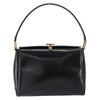 Secondhand Gucci Vintage Handbag Black Leather Bags
