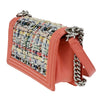 Chanel Boy Flap Bag Braided Tweed