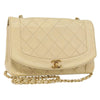Secondhand Chanel Vintage Diana Flap Bag Quilted Caviar