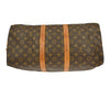 Louis Vuitton Keepall Bandouliere Bag Monogram Canvas