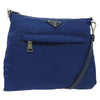 Prada Flat Messenger Tessuto with Leather