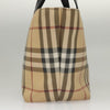 Secondhand Burberry Nova Check Tote canvas check pattern