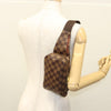 Secondhand Louis Vuitton Geronimos Waist Bag Damier