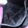 Prada Metal Handles Tote Tessuto