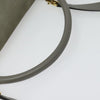 Secondhand Celine Trapeze Bag Gray Suede Bags