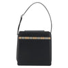 Secondhand Burberry Vintage Handbag Black Leather Bags
