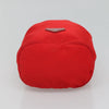 Secondhand Prada Vela Drawstring Bucket Pouch Tessuto